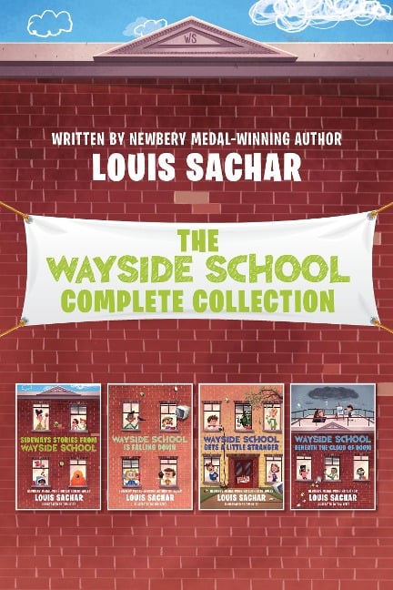The Wayside School 4-Book Collection - Louis Sachar
