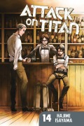 Cover-Bild zum Titel 'Attack on Titan 14' von 'Hajime Isayama'