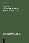 Athanasiana - Martin Tetz