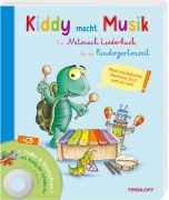 Cover-Bild zum Titel 'Kiddy macht Musik (+ CD)' von 'Erich Kowalew, Erich Kowalew'