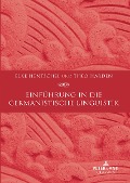 Cover-Bild zum Titel 'Einfuehrung in die germanistische Linguistik' von 'Elke Hentschel, Theo Harden'