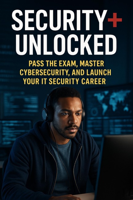 Security+ Unlocked: Pass the Exam, Master Cybersecurity, and Launch Your IT Security Career - Scott Markham