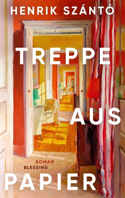 Treppe aus Papier - Henrik Szántó