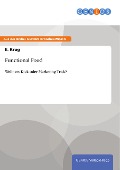 Cover-Bild zum Titel 'Functional Food' von 'E. Krug'