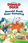 Cover-Bild zum Titel 'Donald Duck Goes Camping' von 'Disney Book Group'