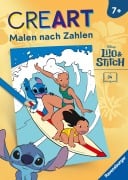 Cover-Bild zum Titel 'CreArt Malen nach Zahlen ab 7 Disney - Lilo & Stitch' von ''