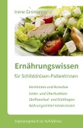 Cover-Bild zum Titel 'Ernährungswissen für Schilddrüsen-Patientinnen. Hashimoto und Basedow * Unterfunktion und Überfunktion * Stoffwechsel...' von 'Irene Gronegger'