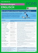 Cover-Bild zum Titel 'PONS Redewendungen auf einen Blick Englisch' von ''