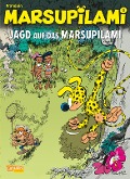 Cover-Bild zum Titel 'Marsupilami 00: Jagd auf das Marsupilami' von 'André Franquin'