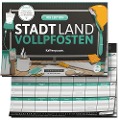 Cover-Bild zum Titel 'STADT LAND VOLLPFOSTEN® - JOB EDITION "Kaffeepause."' von 'Denis Görz, Ricardo Barreto'