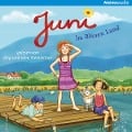 Cover-Bild zum Titel 'Juni im Blauen Land' von 'Jörg Steinleitner'