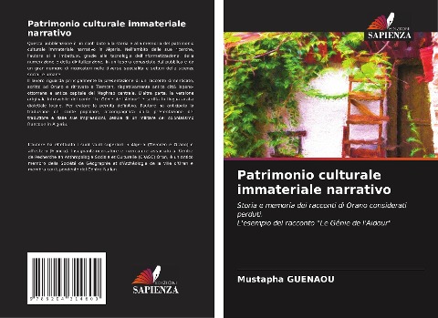 Patrimonio culturale immateriale narrativo - Mustapha Guenaou
