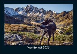 Cover-Bild zum Titel 'Wanderlust 2026 Fotokalender DIN A5' von 'Tobias Becker'