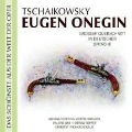 Cover-Bild zum Titel 'Tschaikowsky: Eugen Onegin' von 'London/Dermota/Bak/Toepper/Kraus'