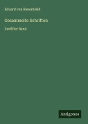 Gesammelte Schriften - Eduard Von Bauernfeld