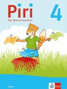 Cover-Bild zum Titel 'Piri 4. Das Sprach-Lese-Buch. Ausgabe Bayern' von ''