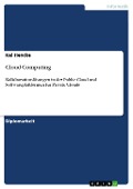 Cover-Bild zum Titel 'Cloud-Computing' von 'Kai Hencke'
