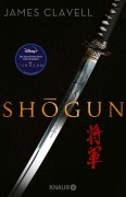 Cover-Bild zum Titel 'Shogun' von 'James Clavell'