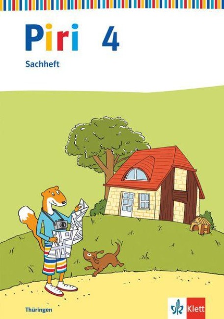 Piri Sachheft. Arbeitsheft 4. Schuljahr. Ausgabe für Thüringen - 
