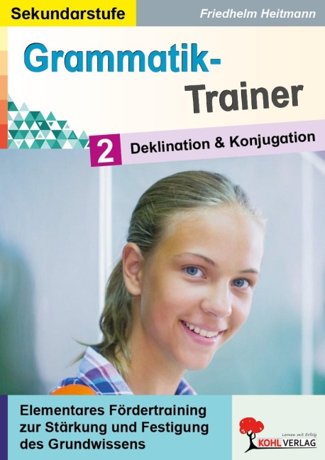Grammatik-Trainer 2 - Friedhelm Heitmann