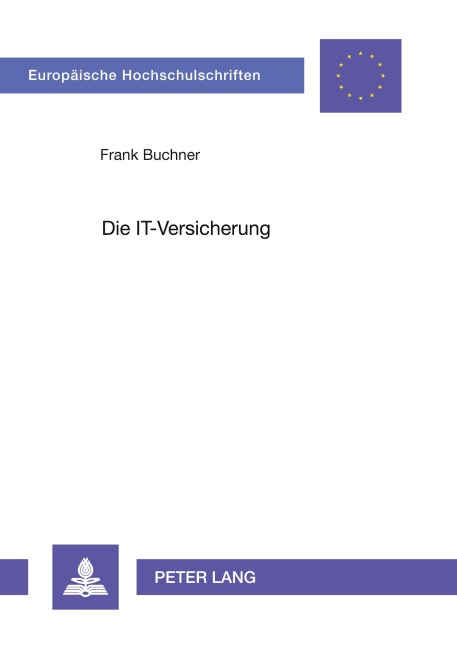 Die IT-Versicherung - Frank Buchner