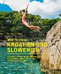 Cover-Bild zum Titel 'Wild Swimming Kroatien und Slowenien' von 'Hansjörg Ransmayr'