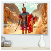 Krieger - Im Wandel der Zeit (hochwertiger Premium Wandkalender 2026 DIN A2 quer), Kunstdruck in Hochglanz - Sell Pixs:Sell