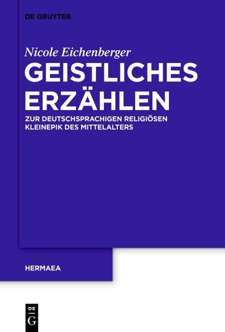 Geistliches Erzählen - Nicole Eichenberger