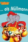 Cover-Bild zum Titel 'Benjamin Blümchen - als Müllmann' von 'Elfie Donnelly'