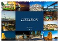 Metropole Lissabon (Wandkalender 2024 DIN A2 quer), CALVENDO Monatskalender - Dirk Meutzner