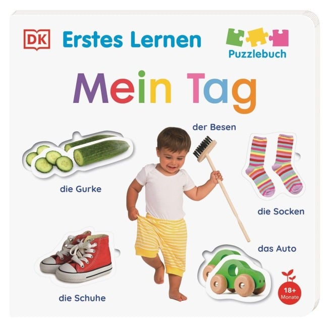 Erstes Lernen Puzzlebuch. Mein Tag - DK Erstes Lernen