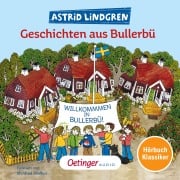 Cover-Bild zum Titel 'Geschichten aus Bullerbü. Hörbuchklassiker' von 'Astrid Lindgren'