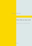 Cover-Bild zum Titel 'Eine Ode an das Licht' von 'Marga Bijvoet'