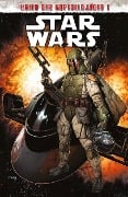 Cover-Bild zum Titel 'Star Wars Comics: Krieg der Kopfgeldjäger I' von 'Charles Soule, Steve Mcniven, Luke Ross'