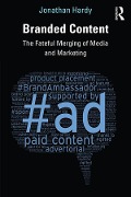 Cover-Bild zum Titel 'Branded Content' von 'Jonathan Hardy'