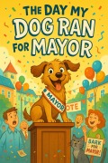 Cover-Bild zum Titel 'The Day My Dog Ran for Mayor' von 'Ilyas Elmahdi'