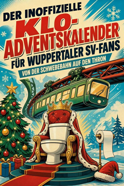 Der inoffizielle Klo-Adventskalender für Wuppertaler SV-Fans - Olivia Schneider