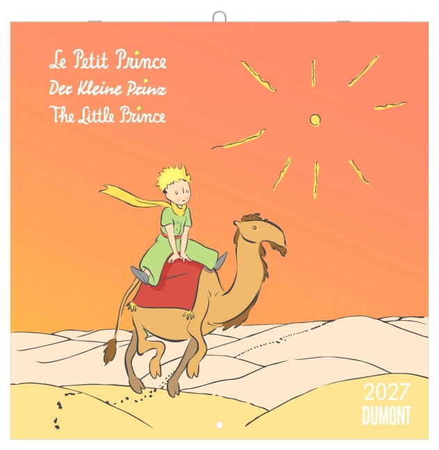 Der Kleine Prinz 2027 - Antoine Saint-Exupéry