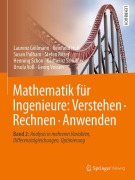 Cover-Bild zum Titel 'Mathematik für Ingenieure: Verstehen - Rechnen - Anwenden' von 'Laurenz Göllmann, Reinhold Hübl, Susan Pulham, Stefan Ritter, Henning Schon'