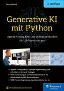 Cover-Bild zum Titel 'Generative KI mit Python' von 'Bert Gollnick'