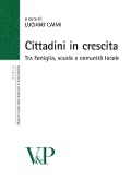 Cover-Bild zum Titel 'Cittadini in crescita. Tra famiglia, scuola e comunità locale' von ''