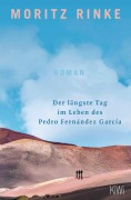 Cover-Bild zum Titel 'Der längste Tag im Leben des Pedro Fernández García' von 'Moritz Rinke'