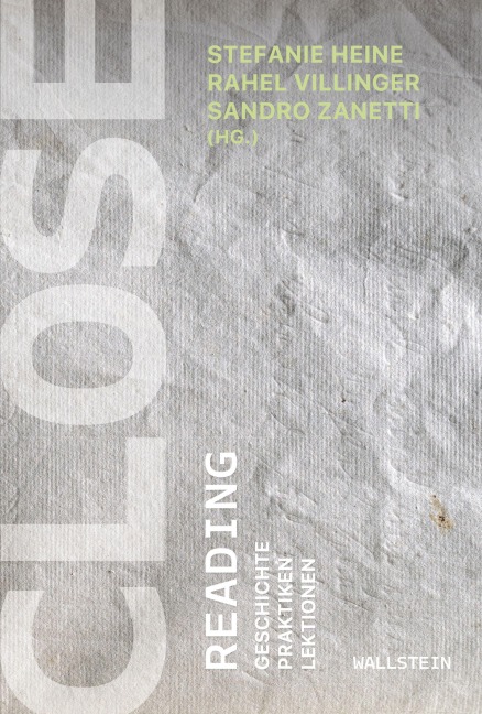 Close Reading - 