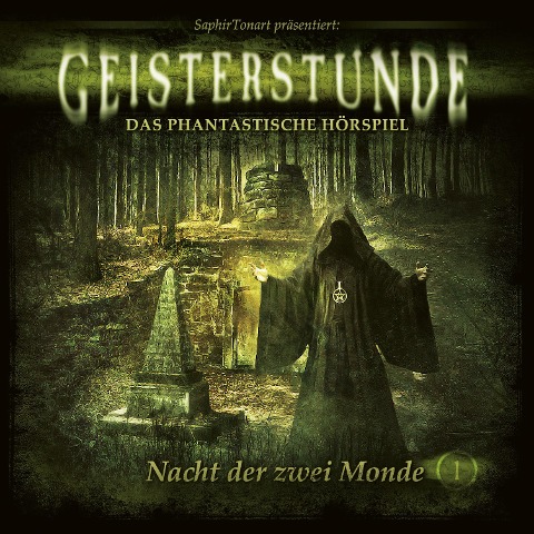 Nacht der zwei Monde - C. B. Andergast, Sven Schreivogel