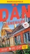 Cover-Bild zum Titel 'MARCO POLO Reiseführer Dänemark' von 'Carina Tietz, Thomas Eckert, Christoph Schumann'