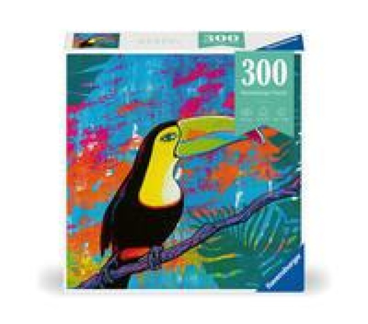 Erwachsenenpuzzle 300 Teile - Magic Tukan - 