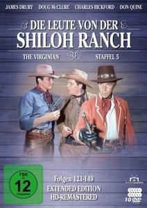 Die Leute von der Shiloh Ranch - Owen Wister, True Boardman, Robert van Scoyk, Carey Wilber, Frank Chase