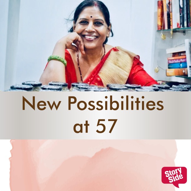 New Possibilities at 57 - Rekha Balakrishnan