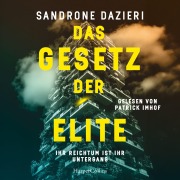 Cover-Bild zum Titel 'Das Gesetz der Elite' von 'Sandrone Dazieri'