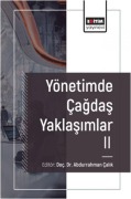 Cover-Bild zum Titel 'Yönetimde Cagdas Yaklasimlar 2' von 'Abdurrahman Calik'